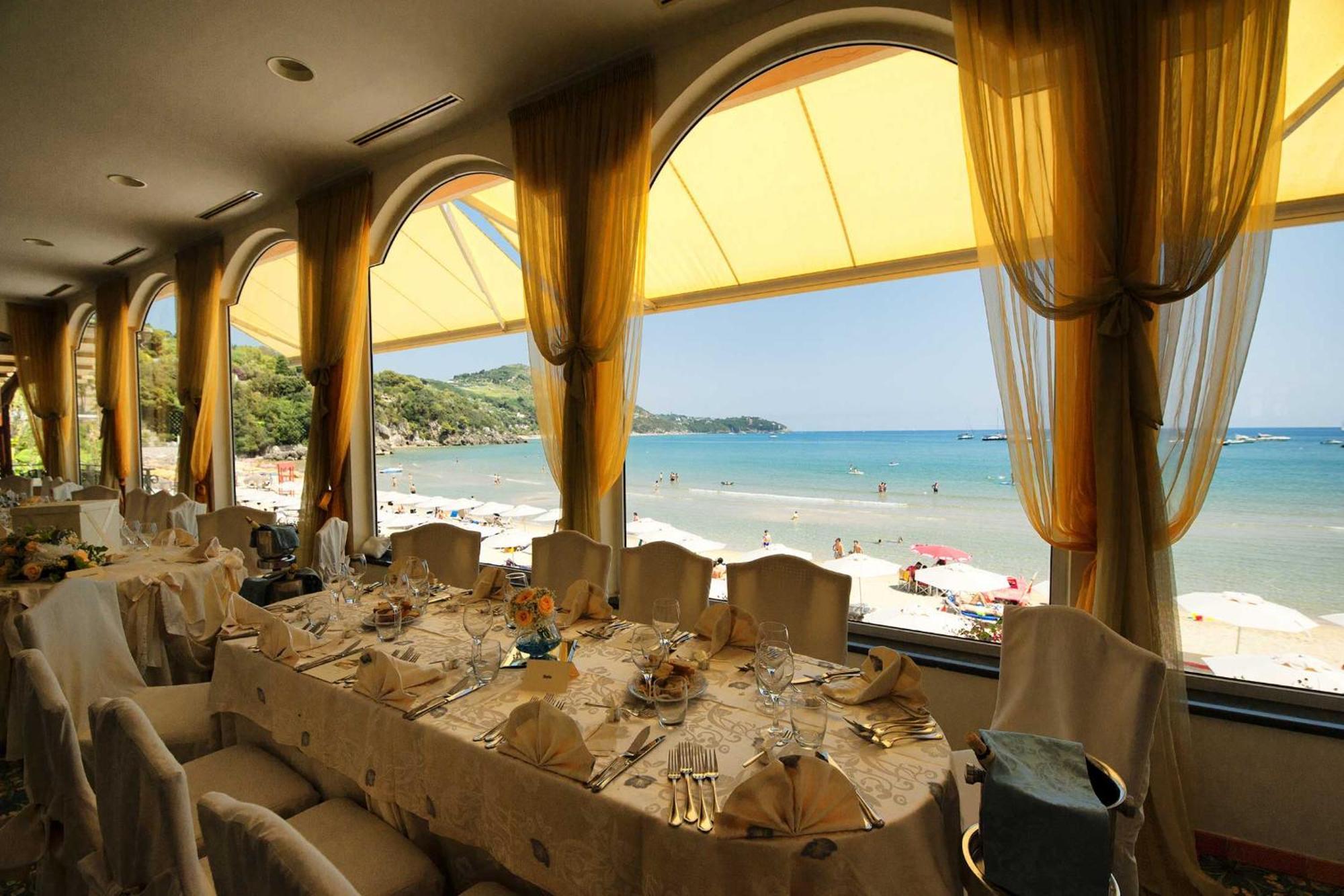 Grand Hotel Il Ninfeo Gaeta Exterior photo